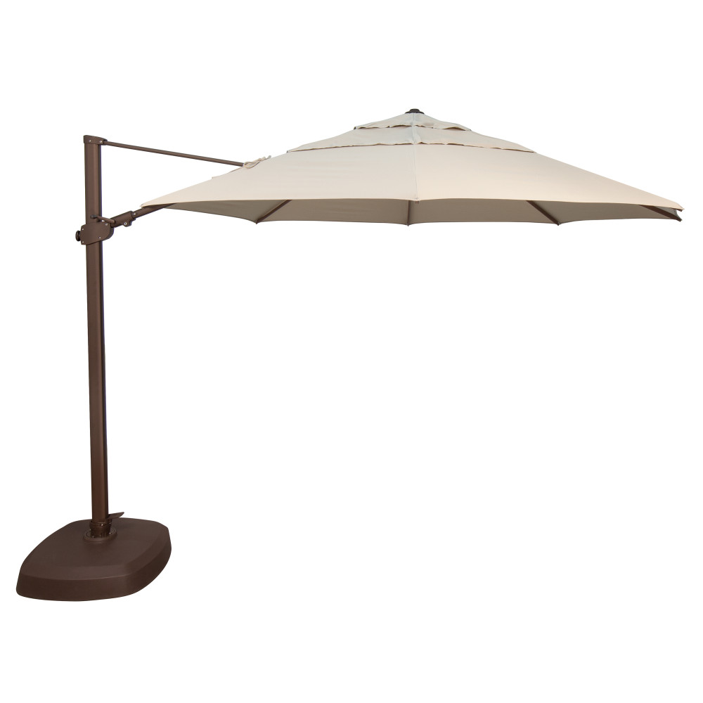 Treasure garden on sale cantilever umbrella